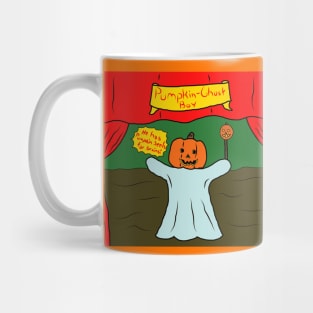 Pumpkin-Ghost Boy Mug